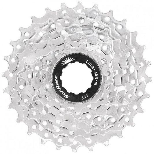 SunRace 8 Speed Bicycle gear cassette