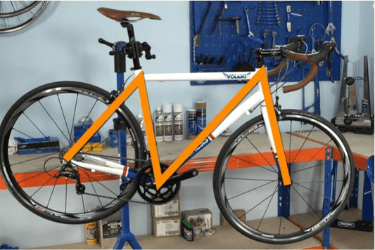 Basic Bicycle safety check with "M Check formula" cover pic