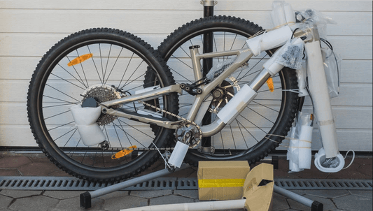 ASSEMBLE YOUR BIKE STEP BY STEP
