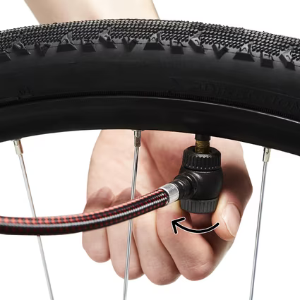 Decathlon Cycling Hybrid Bike Hand Pump