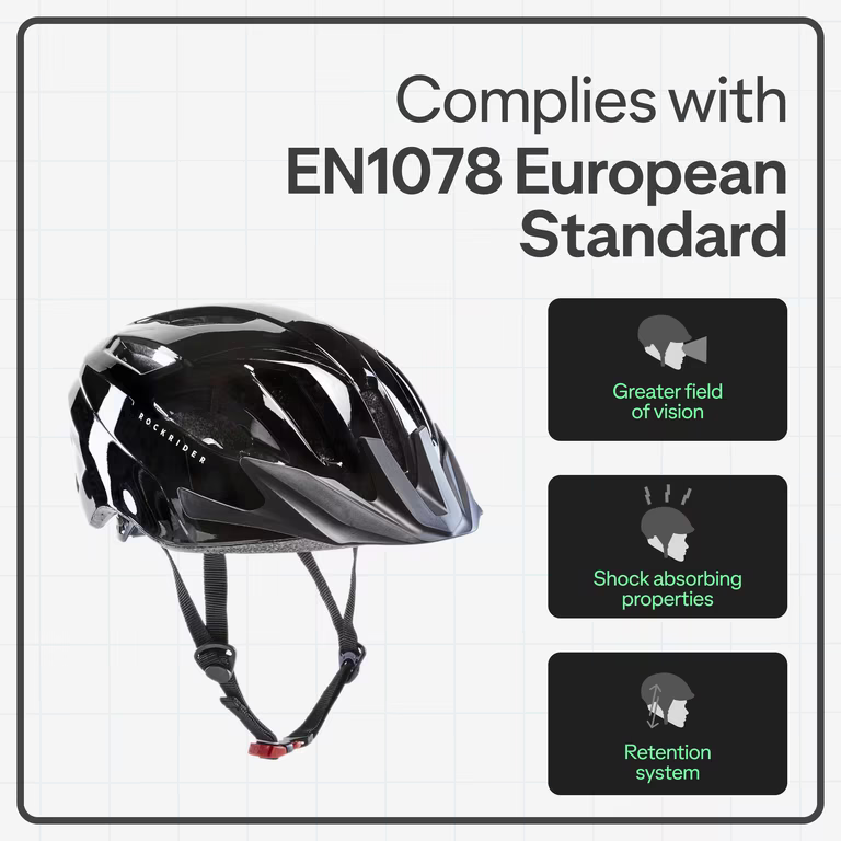 DECATHLON Mountain Bike Helmet EXPL 50 - ROCKRIDER