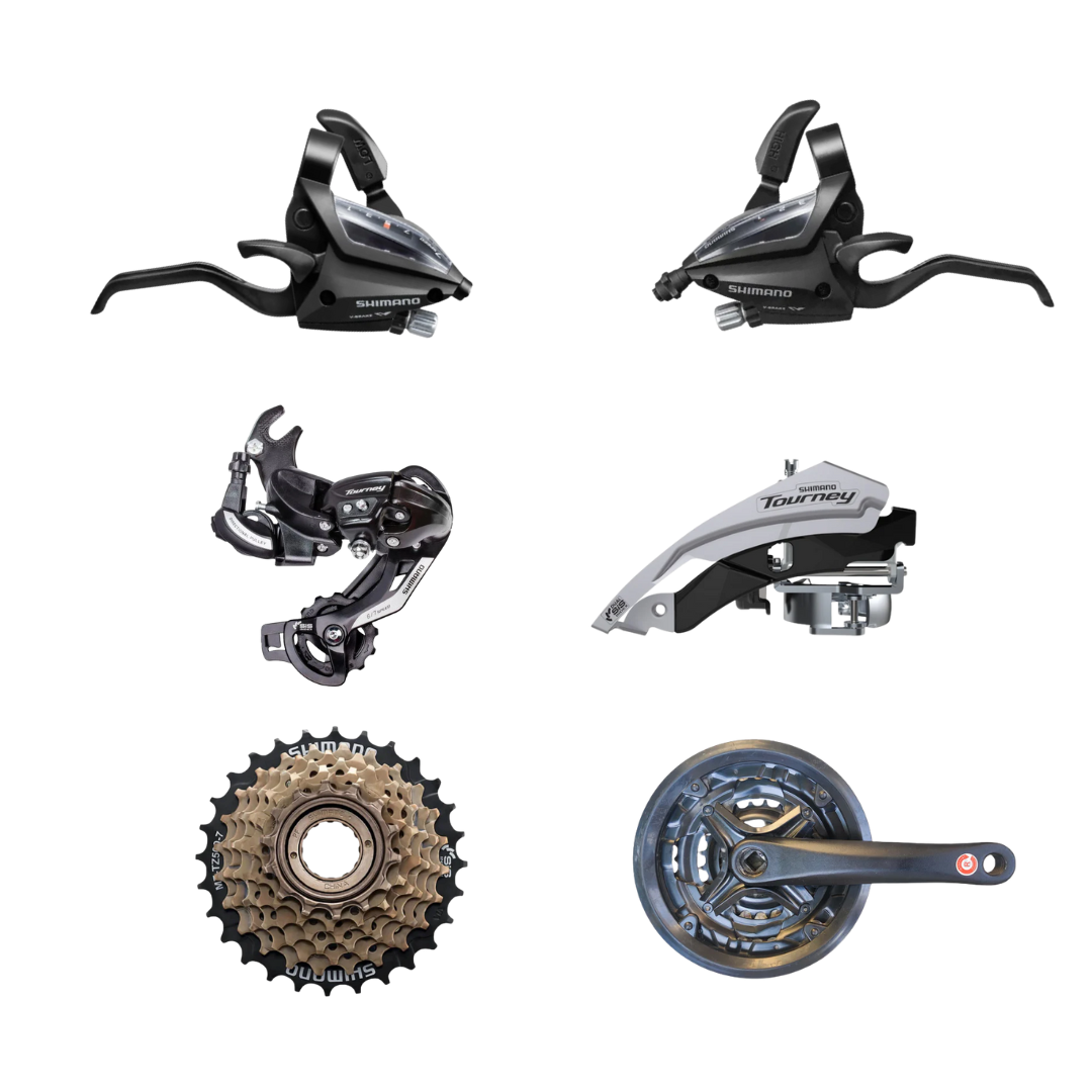Gear Set Complete Drivetrains Shimano