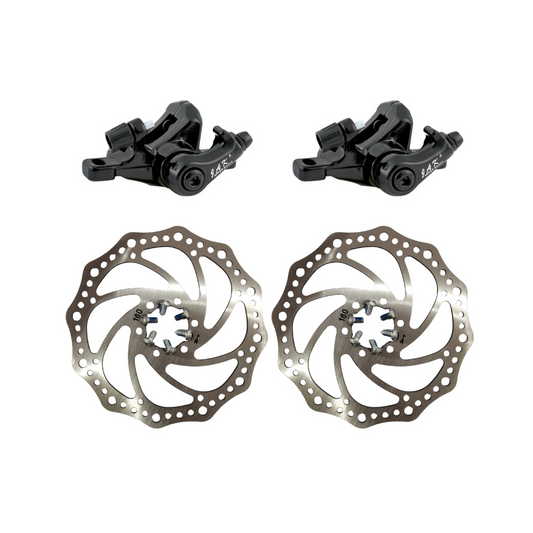 JAK7 Mechanical Disc Brake Set | Machine With Rotor