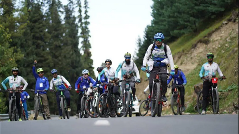 Group of Kashmiri Riders