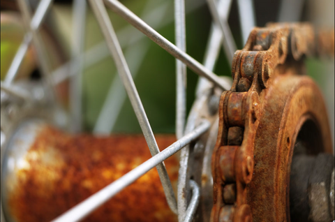 Bicycle rust removal tricks and tips