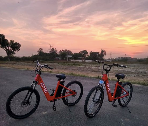 long range electric bike india