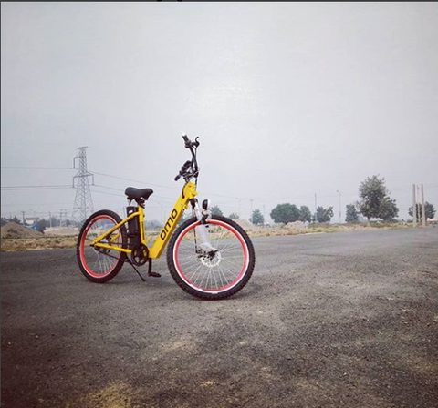 OMO Bikes model 2020 , new electric bicycle in India