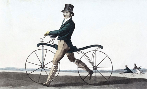 First cycle in the world design