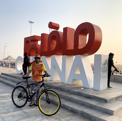 OMO Bikes Ladakh X1 Chennai
