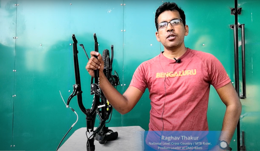 Basic Bicycle assembly tutorial