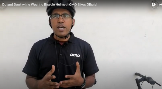 Bicycle Helmet with Cycle accessories