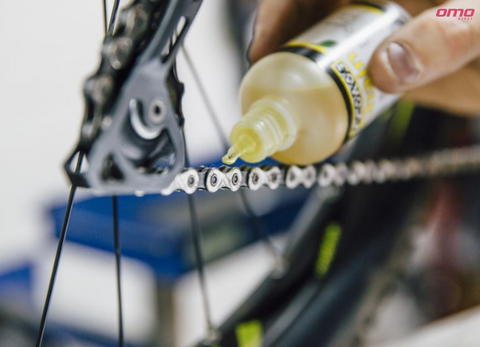 Lube your Chain properly